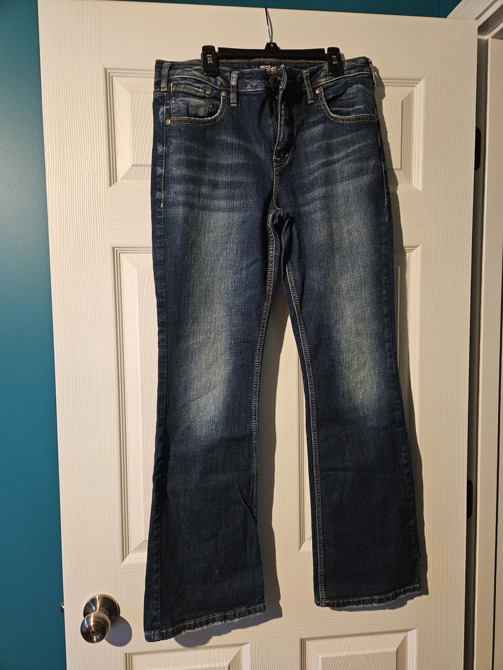 Silver Jeans Dark Blue Bootcut Women's Jeans